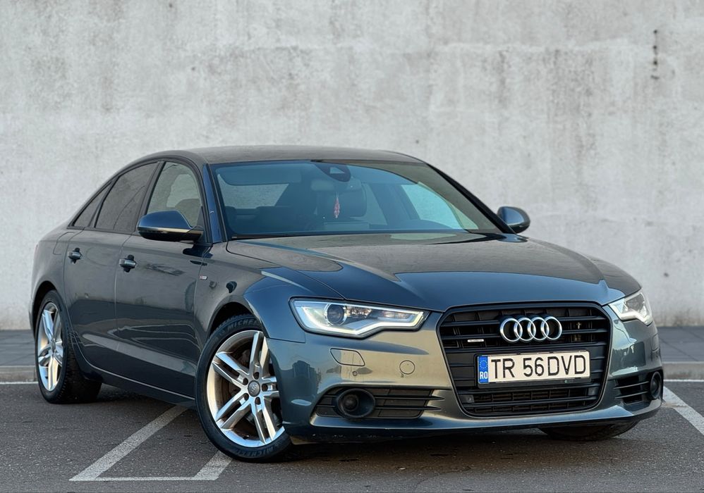 Audi A6 3.0 quattro 2013