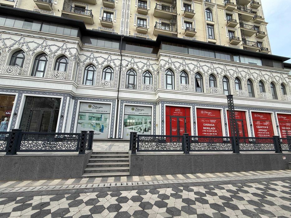 Продается Нежилой помещения  Ор-тир- ул.Бобур Жк«Узбегим» 470м2