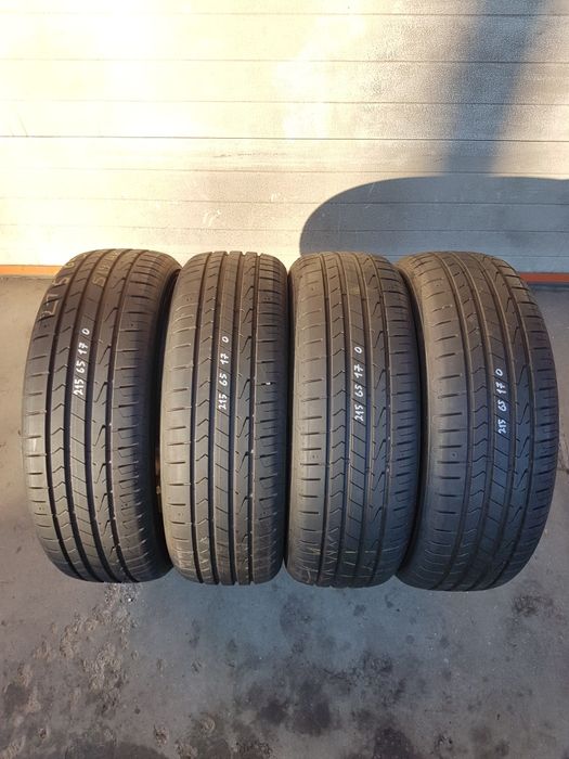 Летни гуми 4 броя HANKOOK  Ventus Prime2 215 65 R17 дот 4219