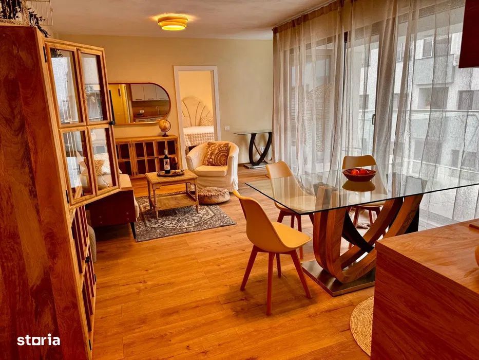 Apartament 3 camere, 2 bai, balcon, bloc nou, Borhanci — fotografia 3