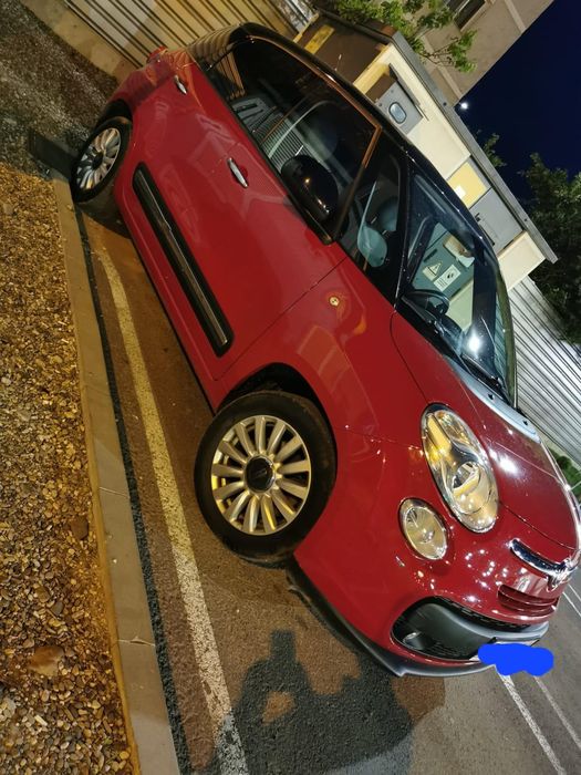 Fiat 500l 1,4 benzină