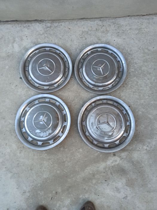 Capace roti originale Mercedes Benz anii 70/80 uită-te pe poze