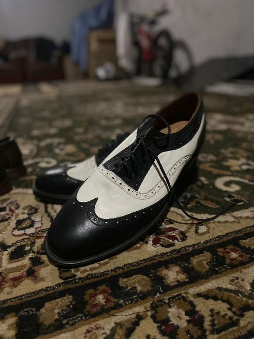 Обуви натуральная кожаный