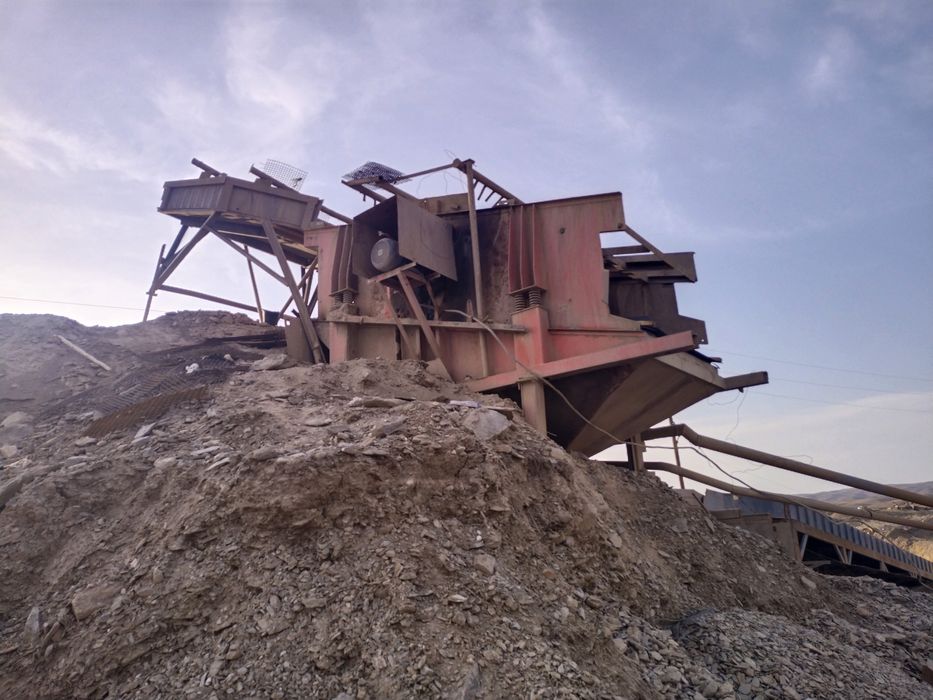 Вибро грохот, (сочма тиллага (элак) )