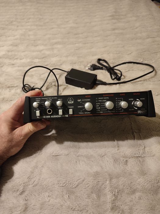 AKG Hearo 999 Audiosphere – Легендарен аудиофилски DAC и усилвател за слушалки