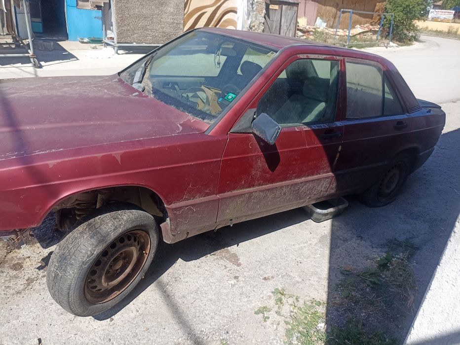 Мерцедес 190 w201