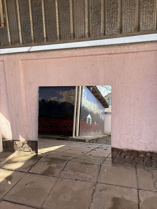 Зеркало б/у большое