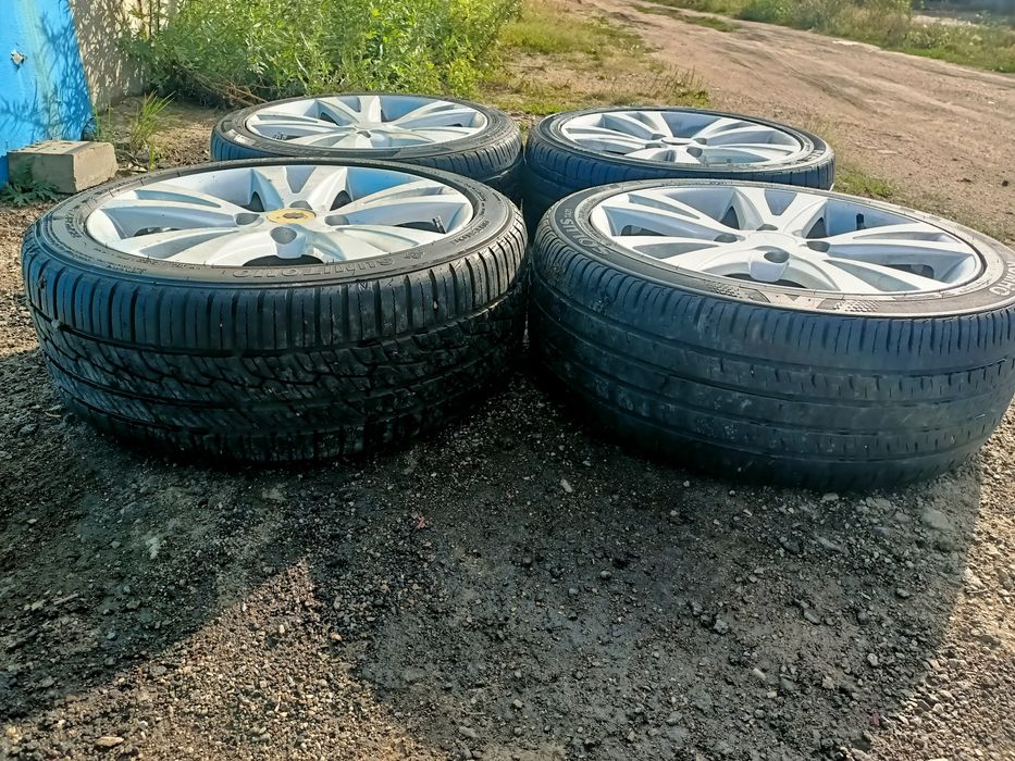 Продам диски с резиной