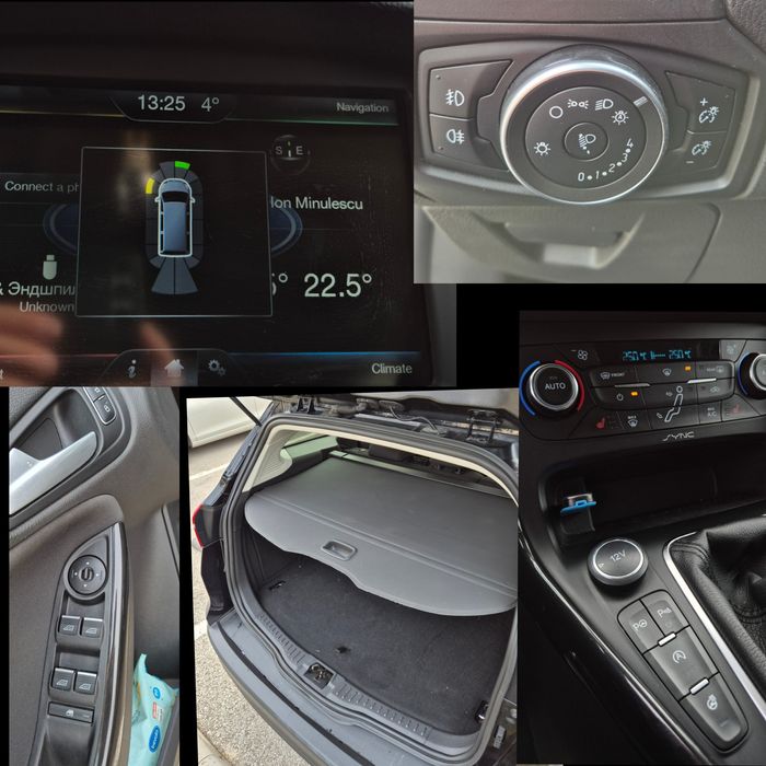 Ford Focus 1.5 TDCI 120 cai / Euro 6 / Distributia schimbata