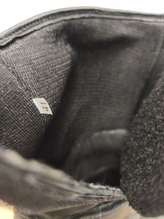 Ghete motorciclism piele 41