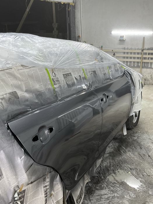 Кастаправ покраска