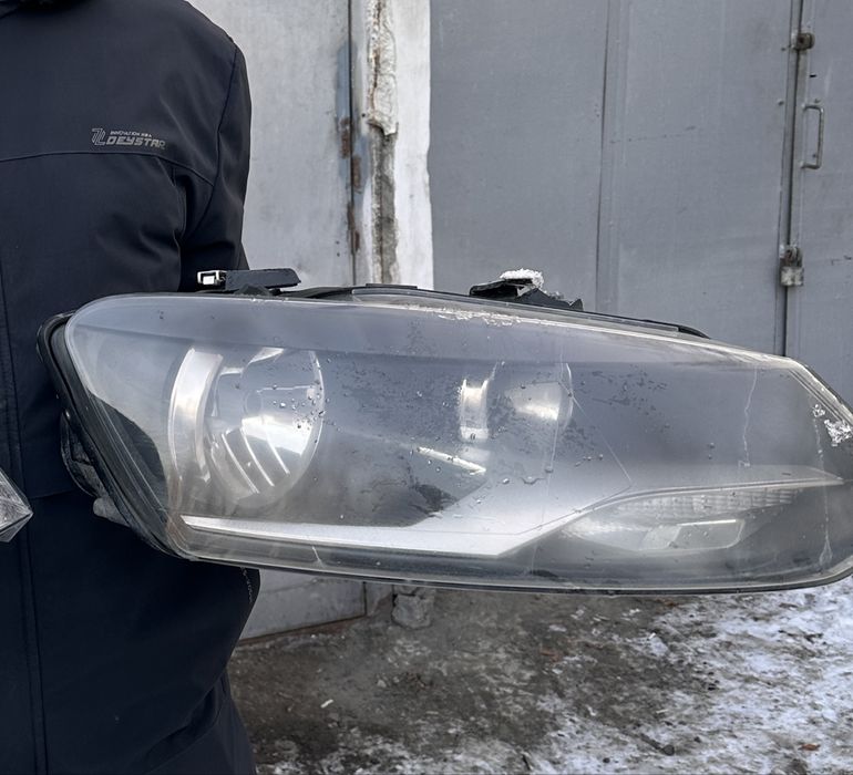 Фары поло 2018 рест