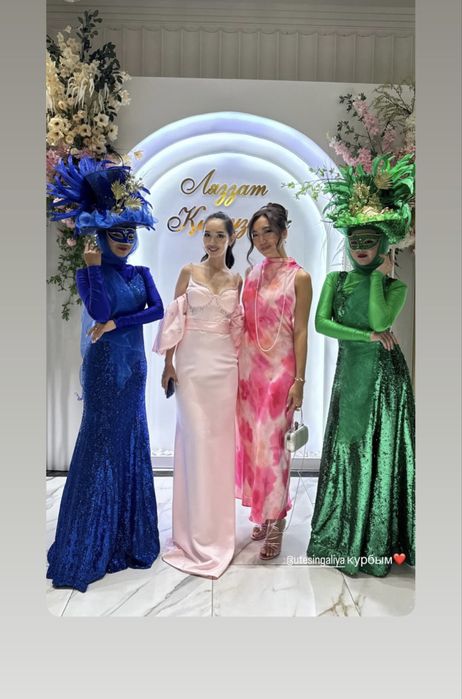 Платье от Malli ручная работа