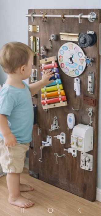 Доска игровая детская