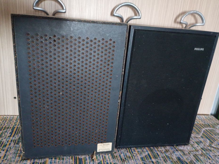 Boxe audio  8 ohmi și Philips, Sony