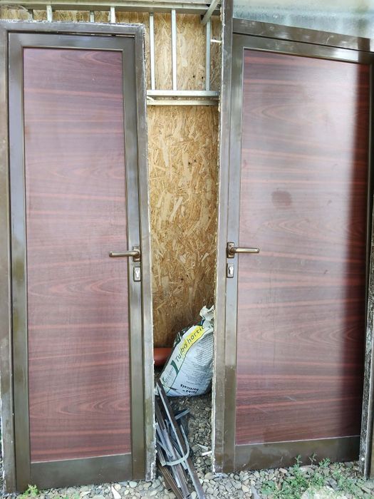 Uși - usa din aluminiu de interior