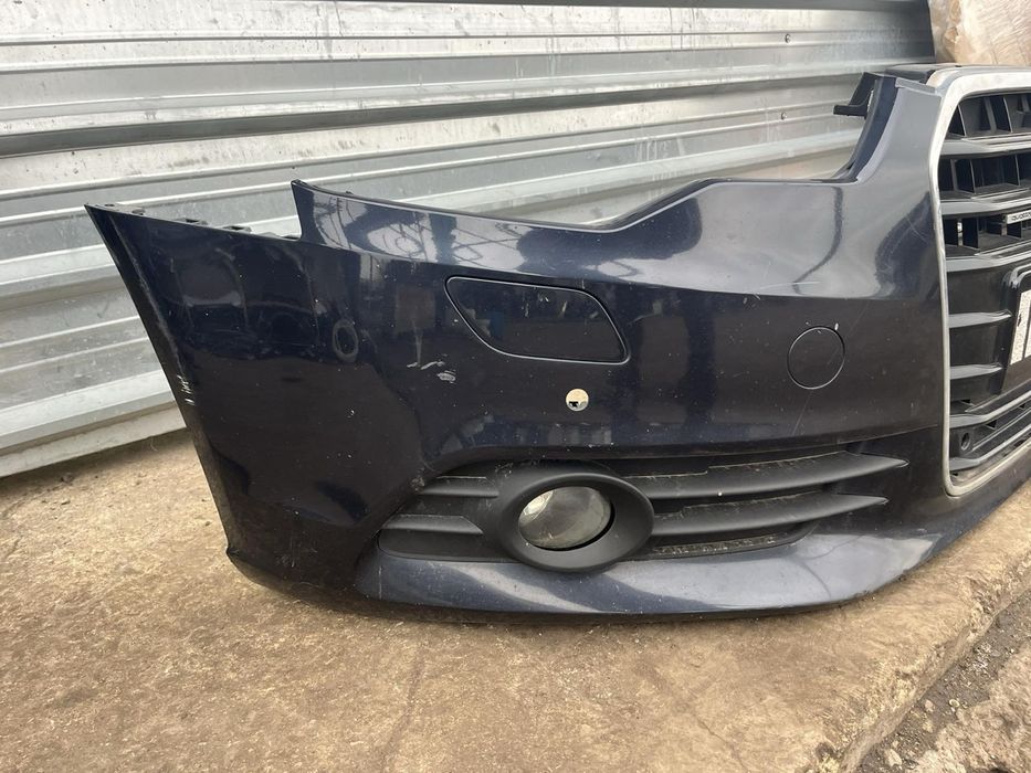 Оригинална Предна Броня Audi A6 C7 4G броня Ауди А6 отвори парктроник