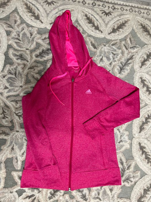 Bluza trening cu fermoar Adidas S