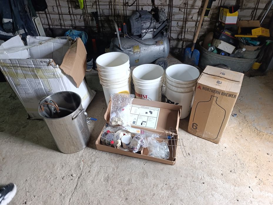 Продам пивоварню mash king