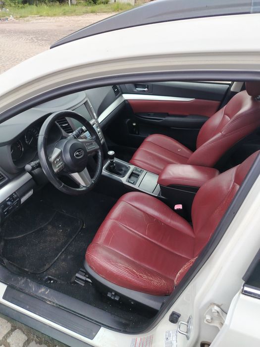 Subaru outback b14 2.0d на части
