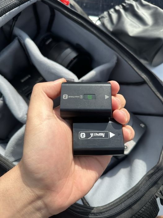 Sony FX 30 holati zor