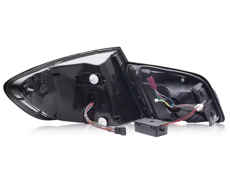 Set Stopuri Stop Triple Tripla Lampi Bmw Seria 5 F10 2010-16 Look G30