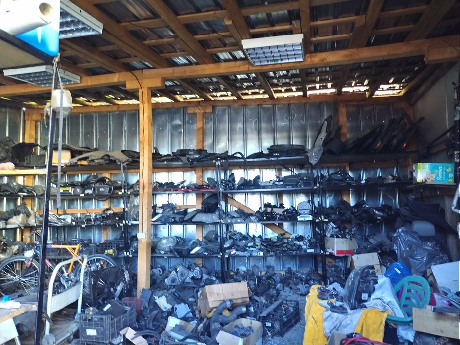 Хале ламаринено 45кв.м