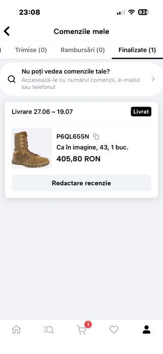 Bocanci militari