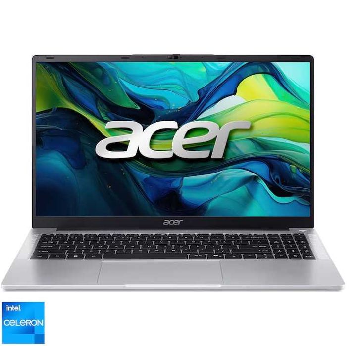 Laptop Acer Aspire 15 Intel N4500 DDR4 8GB SSD 256Gb NOU Garantie 2ani