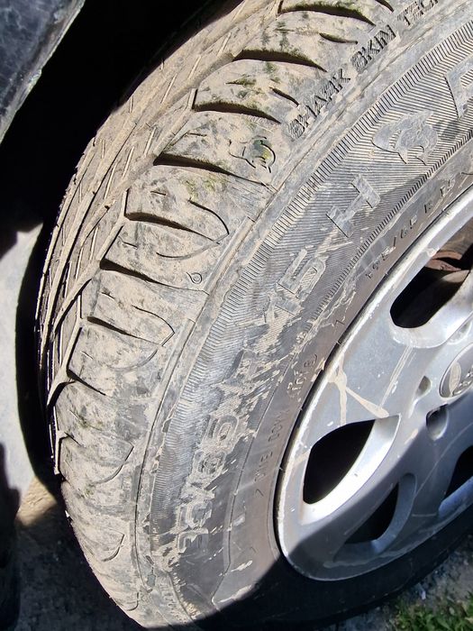 Vand 4 cauciucuri+jante audi a4
