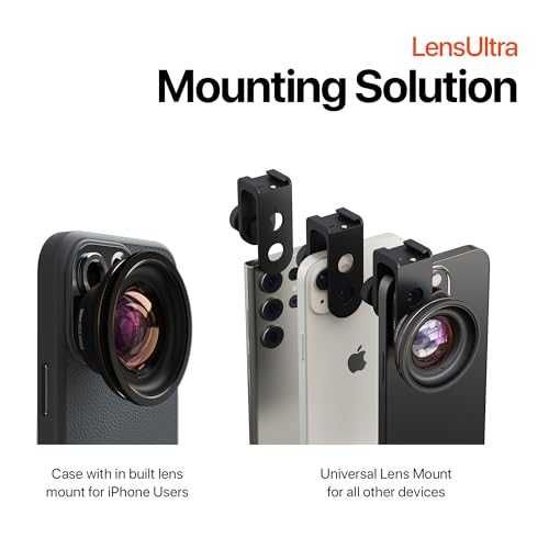 Широкоъгълен обектив ShiftCam LensUltra 16mm 0.5X 100