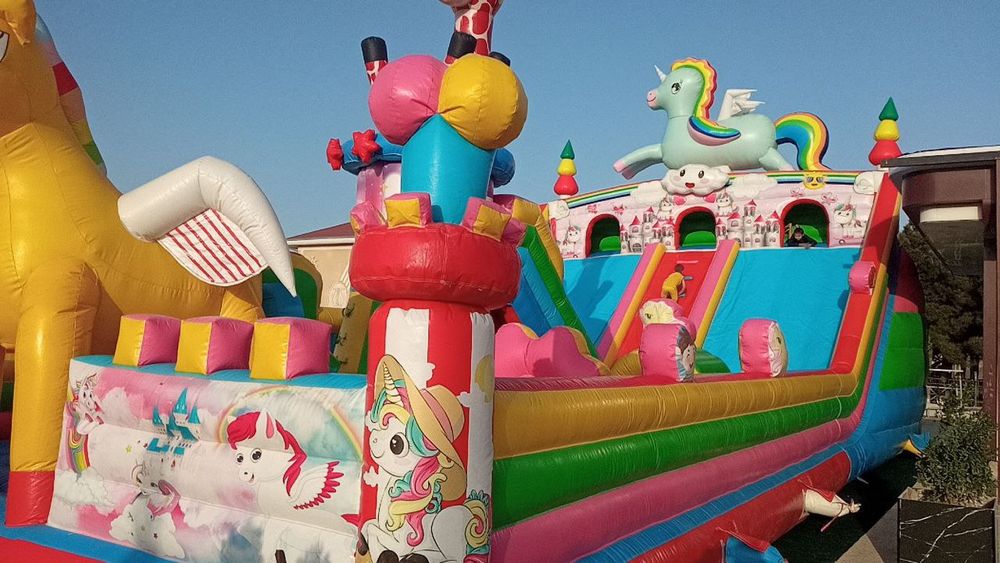 Katta shishirilgan batut sotiladi, 7-14 metr