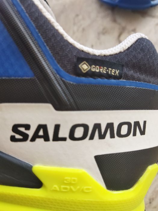 Salomon XA PRO 3D V9 GTX Black Surf Yellow GORE-TEX fall24