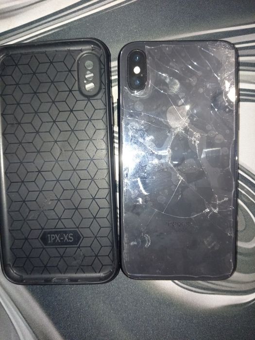 IPhone x 64GB хорошее состояние