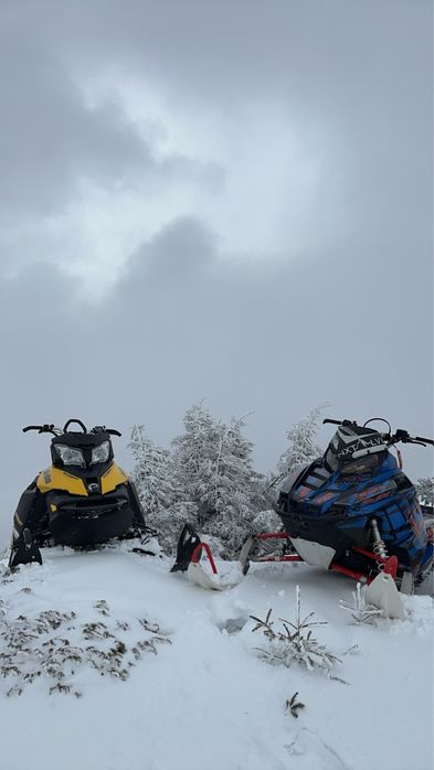 Vand snowmobil polaris Pro RMK 800