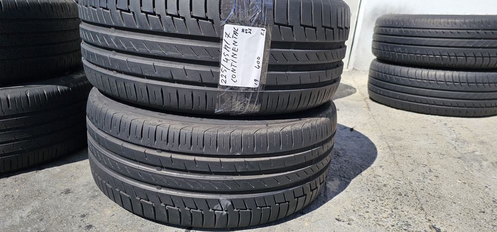 225 45 R 17 Continental vară