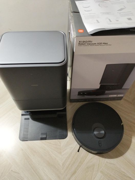 Робот пылесос  xiaomi x 20 max