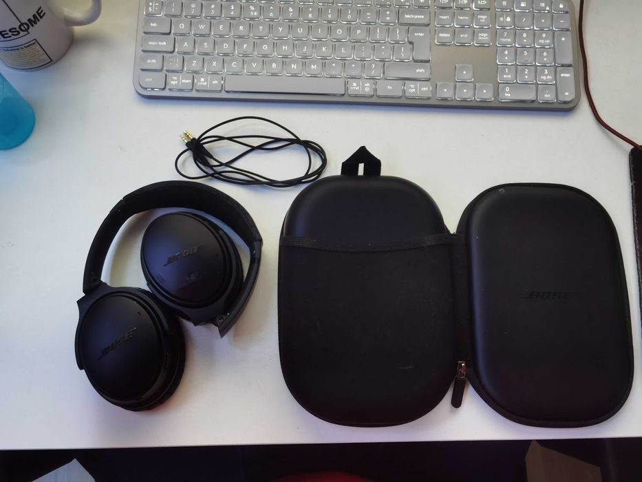 Bose QC QuietComfort 35 II - черни