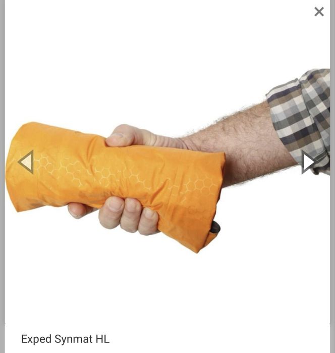 Надувной коврик Exped SynMat HL M