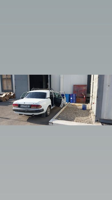 Волга газ 3110. Volga gaz 3110