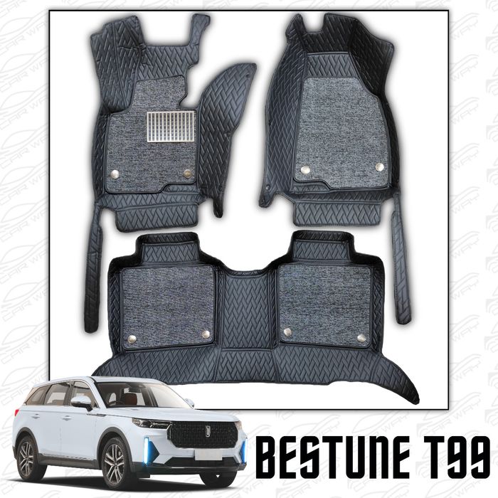 9D polik / коврики для Bestune T99