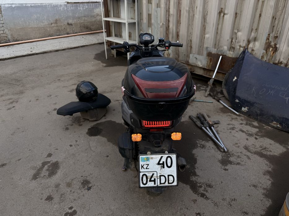 Мопед танк 150 куб лия матор