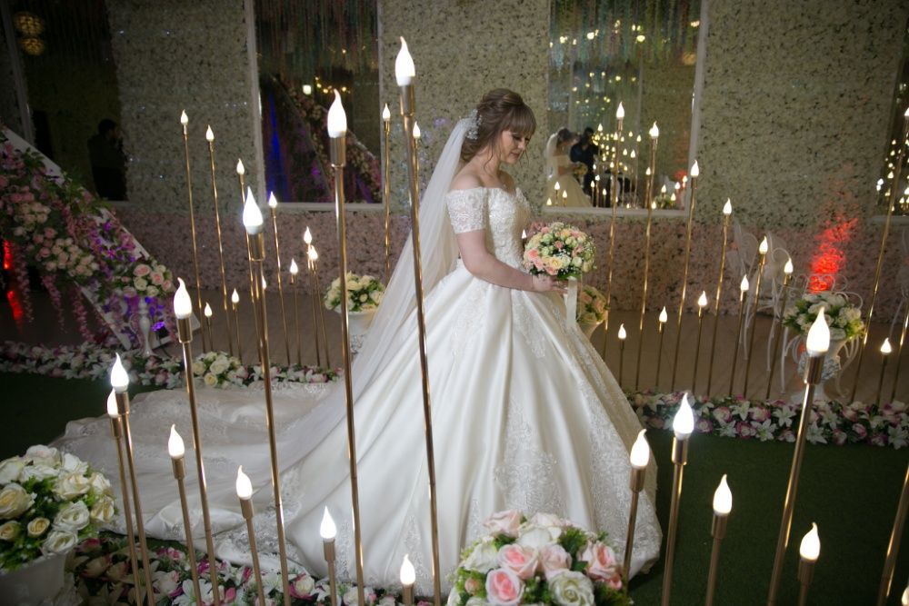 платье свадебное