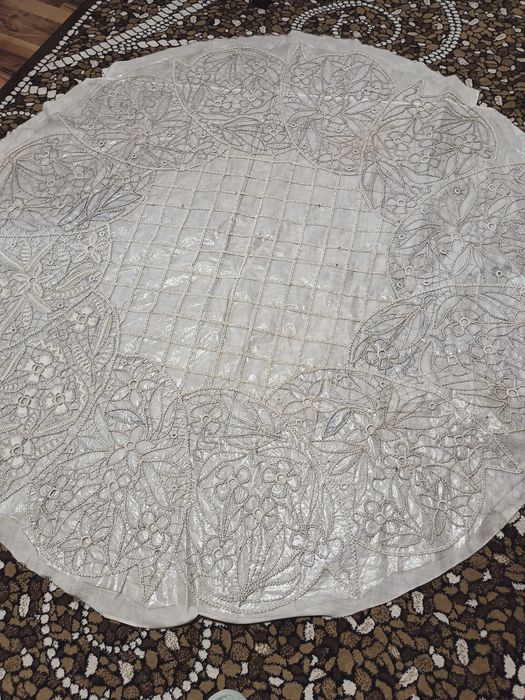 Față de masă macrame