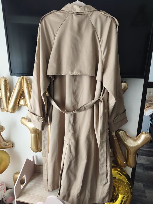 Trench dama clasic cu curea