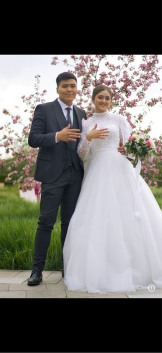 Продам свадебное платье