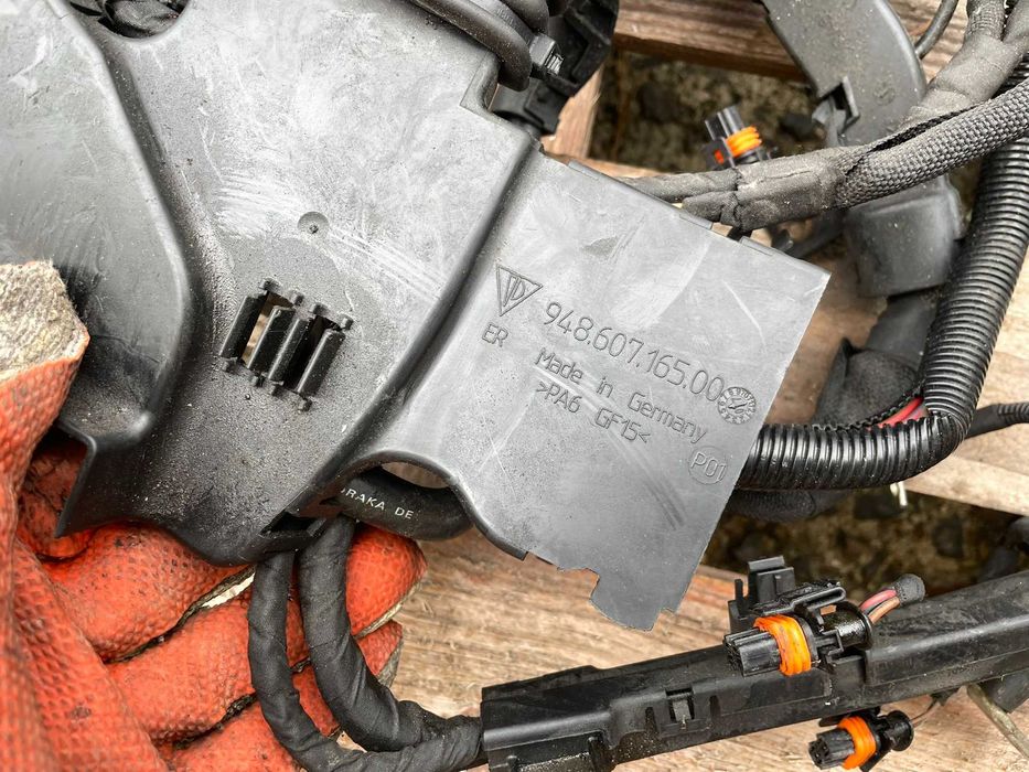 Ел.Инсталация Окабеляване Двигател Porsche Cayenne 957 4,8I V8