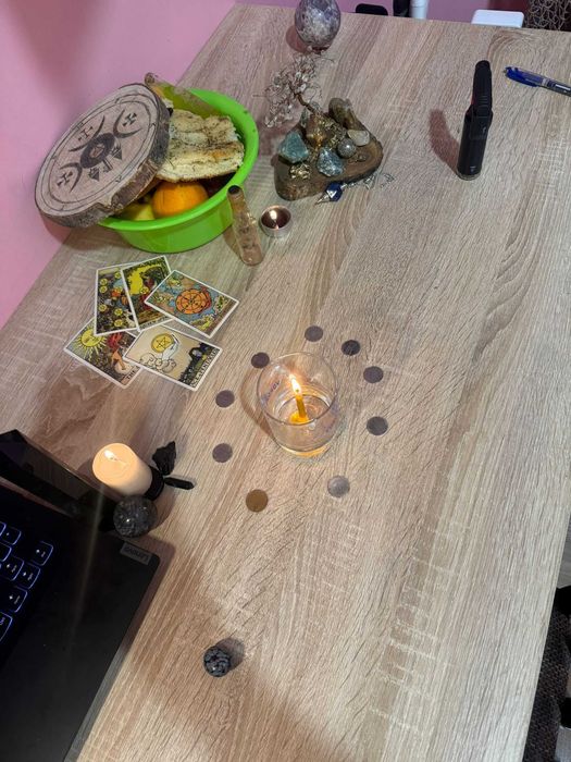 Citiri experimentate tarot/ritualuri/dezlegari