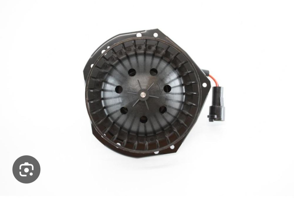 Мотор печки на Шевролет