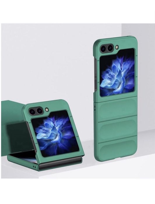 Samsung Z FLIP 6 - Husa Ultra Slim Brave Ondulata Fata Spate